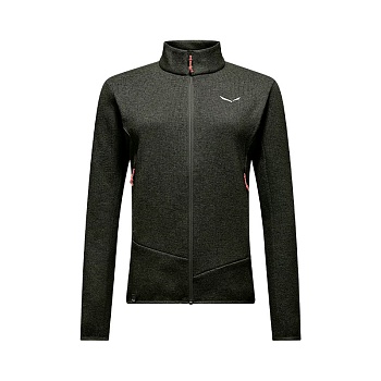 Кофта женская Salewa PUEZ ROCCA PL W JKT  Dark Olive