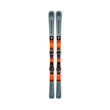 Лыжи Blizzard STORMBIRD72 TI GREEN/ORANGE+TP11LIGHT DEMO BLACK/ORANGE