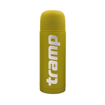 Термос Tramp Soft Touch 0,75 л. Оливковый