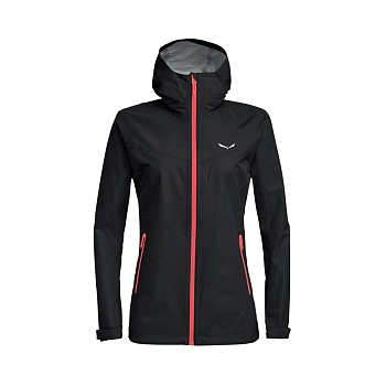 Куртка женская Salewa PUEZ (AQUA 3) PTX W JKT-0913 Black Out
