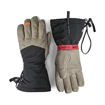 Перчатки унисекс Salewa ORTLES GTX LONG CUFF GLOVE-911 black out 240g polyester