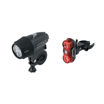 Набор фонарей light set FORCE EYES Front+Rear