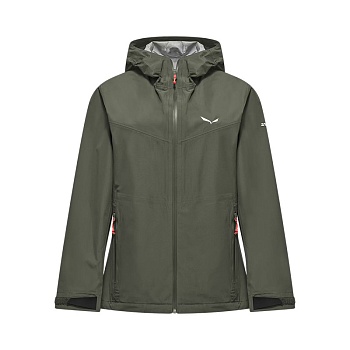 Куртка женская Salewa PUEZ 2.5L PTX W JKT-5A50 Faded Green