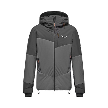 Куртка мужская Salewa ORTLES TW AIR M HOODED JKT-0531 quiet shade 650г-48/M nylon pfas-free/25-27