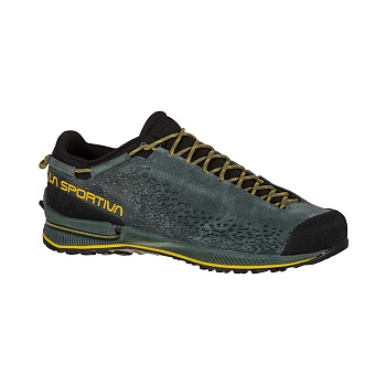 Кроссовки Approach TX2 EVO LEATHER Charcoal/Moss