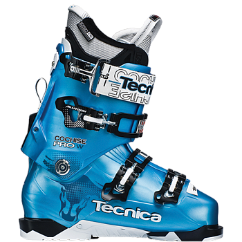 Ботинки горнолыжные Tecnica COCHISE PRO W 98MM BLU RIVER