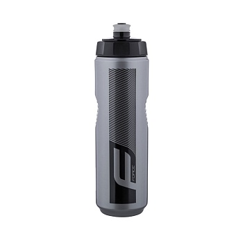 Велобутыль bottle FORCE QUART 0,9 l Silver-Black