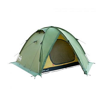 Палатка Tramp Rock 3 (V2) Зеленый