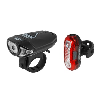 Набор фонарей light set FORCE EXPRESS USB Front+Rear