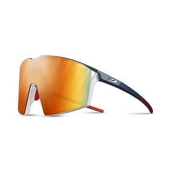 Очки Julbo EDGE BLACK/BLACK/RED RV P1-3LAF+SP0