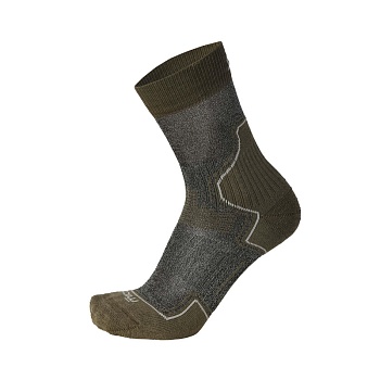 Носки унисекс Mico Light Weight Crew Nike Socks Extra Dry Muschio