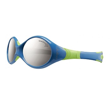Очки детские Julbo LOOPING 2 BLUE/LIME GREEN SP4
