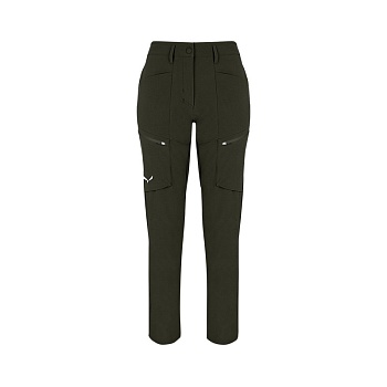 Брюки женские Salewa PUEZ DST W CARGO PNT-5280 Dark Olive