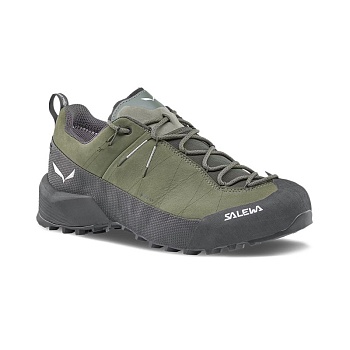 Кроссовки Salewa Approach MS WILDFIRE LEATHER 2 GTX Faded Green/Black