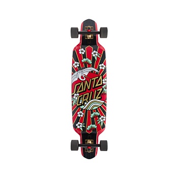 Скейт Crane Dot 9.50in x 37.52in Drop Down Cruzer Santa Cruz
