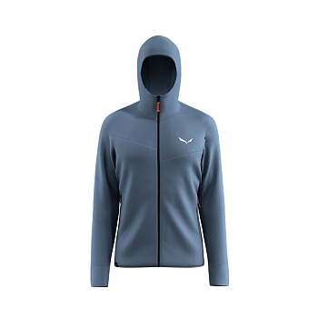Куртка мужская Salewa PUEZ WAFFLE HYBRID PL HOODY M JKT-0910 Black Out