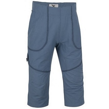 Шорты детские Salewa CLIMB DRY K 3/4 PNT Серые 164