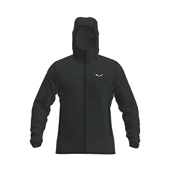 Кофта мужская Salewa PUEZ ALTAVIA PL M HOODY  Black Out