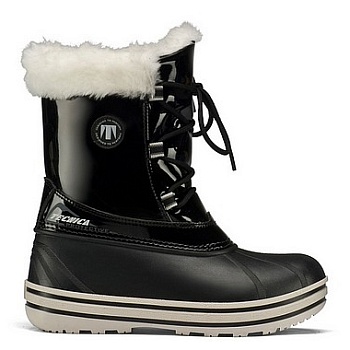 Сапоги детские FLASH PLUS BLACK