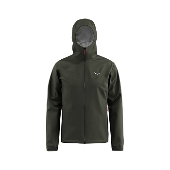 Куртка мужская Salewa PUEZ 2.5L PTX M JKT-5281 Dark Olive