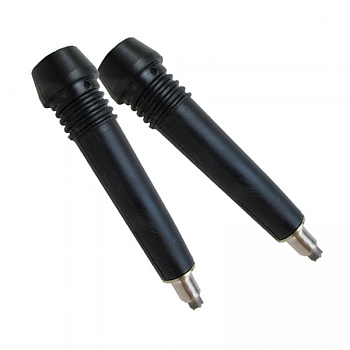 Наконечники Tramp для палок (черный)