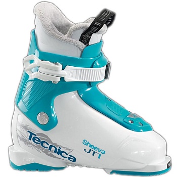 Ботинки горнолыжные Tecnica JT 1 SHEEVA WHITE/BLUE