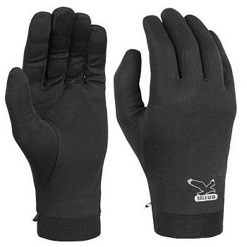 Перчатки мужские Salewa MAIPO SILK M GLOVE-0900 черн шелк