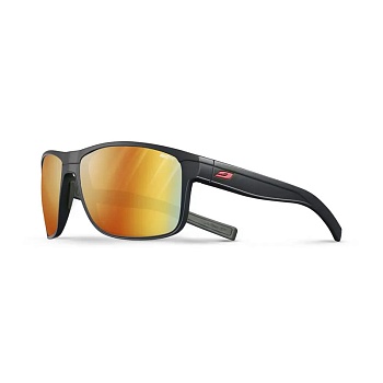 Очки Julbo RENEGADE BLACK/RED ZEBRA LIGHT FIRE