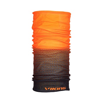 Бафф VIKING POLARTEC OUTSIDE UNI BANDANA Orange/Black One Size