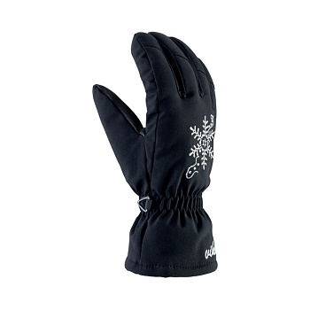 Перчатки женские VIKING ALIANA W SKI-08 dark grey fiberfill