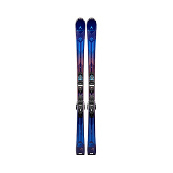 Лыжи Dynastar SPEED 350+XPRESS 11 GW B83 BLACK BLUE STEEL