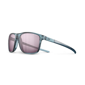 Очки Julbo THE STREETS BLUE-GREEN SP HD 3 SILVER FLASH