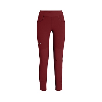 Брюки женские Salewa AGNER DST W TIGHTS-1570 Syrah