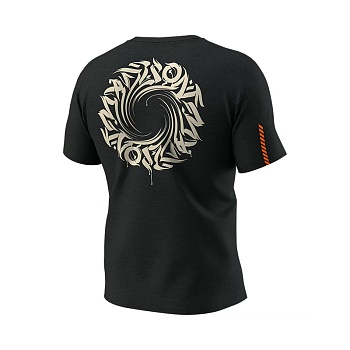 Футболка мужская Dynafit TRAIL M T-SHIRT black out/dynadry/polygiene