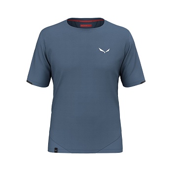 Футболка мужская Salewa PEDROC DRY MESH M T-SHIRT Java Blue