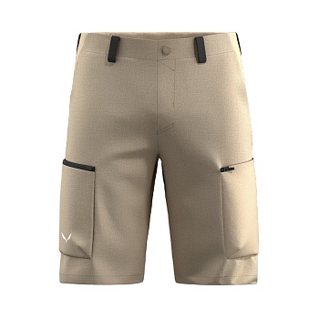 Шорты мужские Salewa PUEZ HEMP/DST M SHORTS Dark Olive