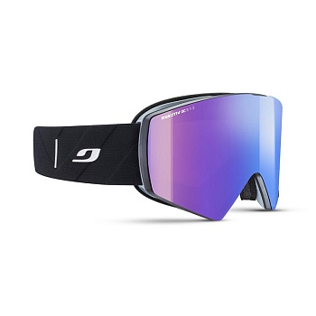 Горнолыжная маска Julbo RAZOR EDGE BLACK/GREY REACTIV 1-3 Glare Control+Blue Flach