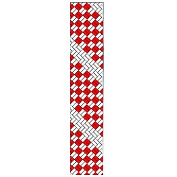 Канат для яхт MARLIN 6,0 Бело/Красный