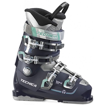 Ботинки горнолыжные Tecnica ESPRIT RT PURPLE BLACK-SILVER