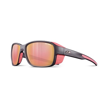 Очки Julbo MONTEROSA 2 DARK PURPLE/PINK SP3 PINK FLASH