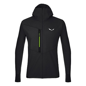 Куртка мужская Salewa AGNER DST/DRY M FZ HDY-0910 Black Out