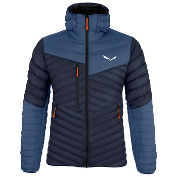 Куртка мужская Salewa ORTLES LIGHT 2 DWN M HOOD JKT-3960 Navy Blazer