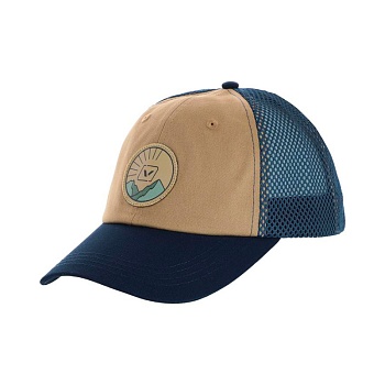 Кепка VIKING EVENES UNI CAP Brown/Navy One Size