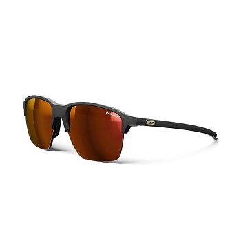 Очки Julbo CROSSLINE BLACK REACTIV 0-3 HIGH CONTRAST MULTILAYER RED