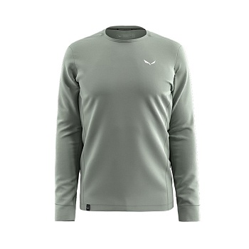 Футболка мужская с длинным рукавом Salewa PUEZ DRY M TEE Shadow