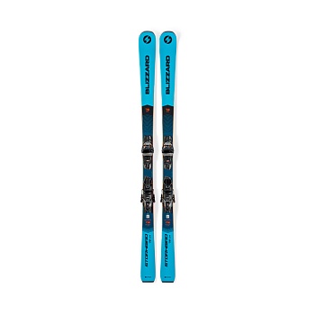 Лыжи Blizzard STORMBIRD72 CA BLUE/ORANGE+TPC11 DEMO BLACK-GREY/ORANGE