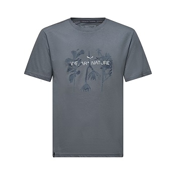 Футболка мужская Salewa EAGLE NATURE M T-SHIRT Java Blue