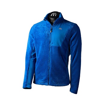 Кофта мужская Mico M Half Neck Full Zip Shirt Super Termo Nero