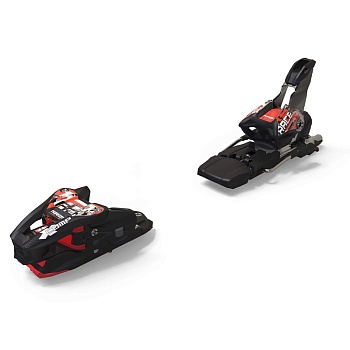 Крепления для лыж RACE XCOMP 12 BLACK/ORANGE