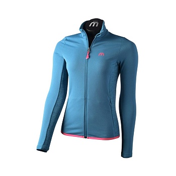 Кофта женская Mico W Half Neck Full Zip Shirt Warm Control Ottanio